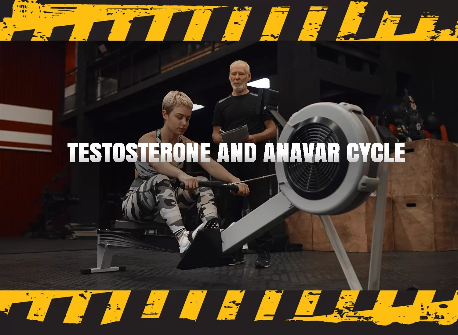 Testosterone and Anavar Cycle
