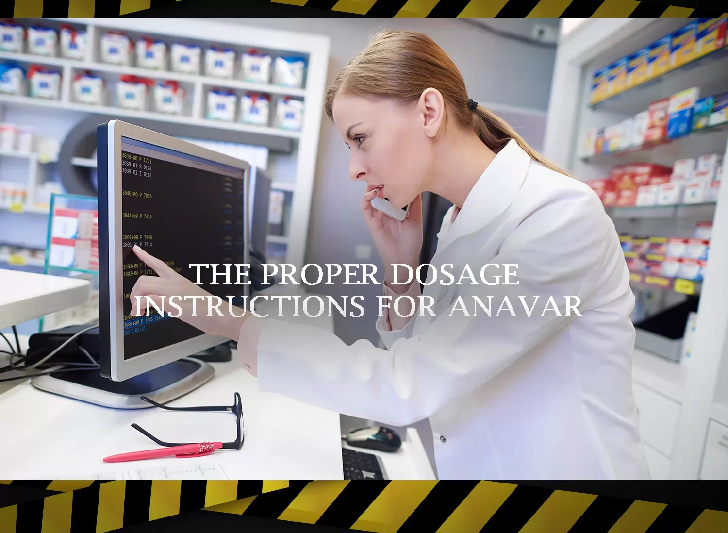 Anavar proper dosage instructions