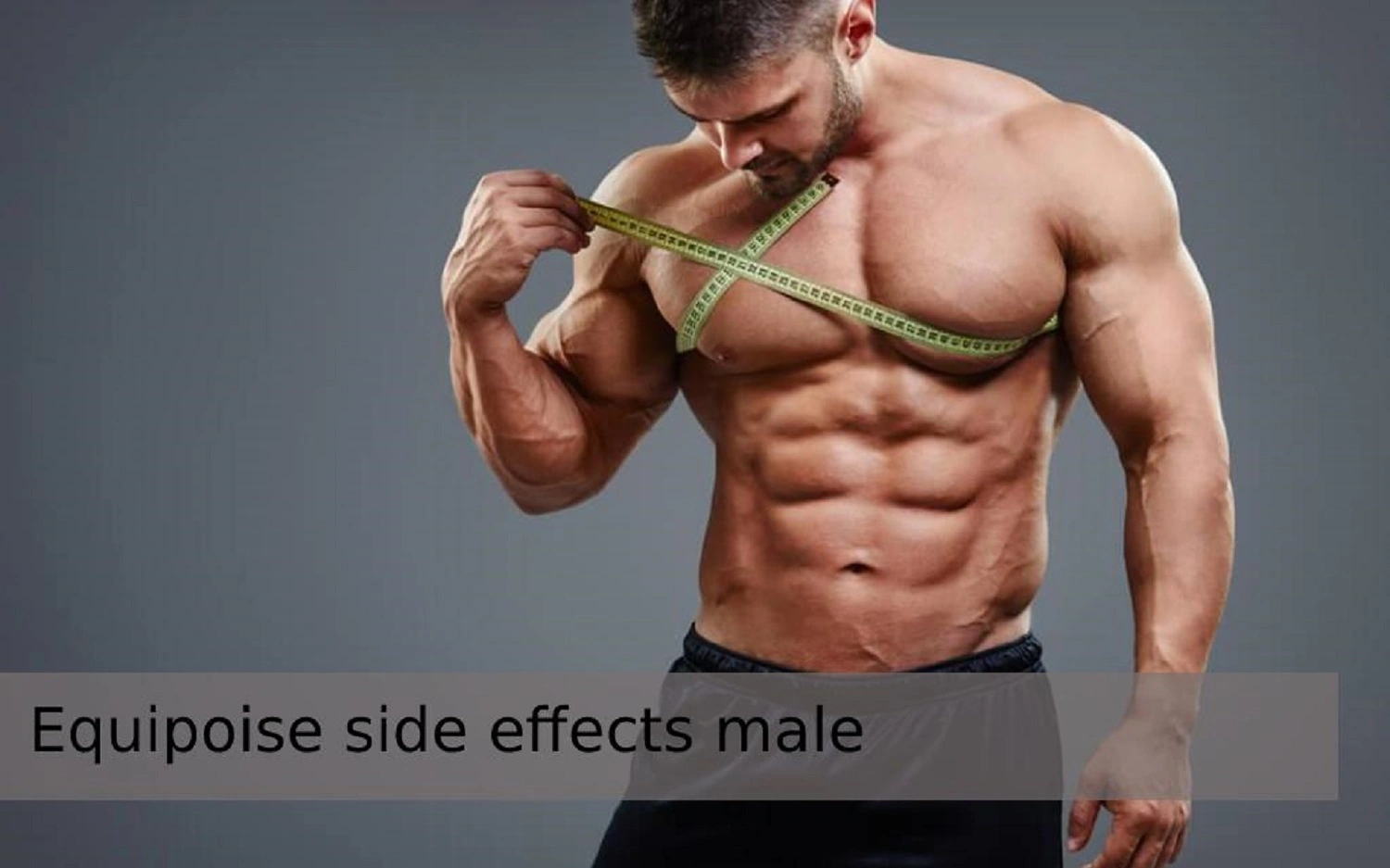 Equipoise side effects male