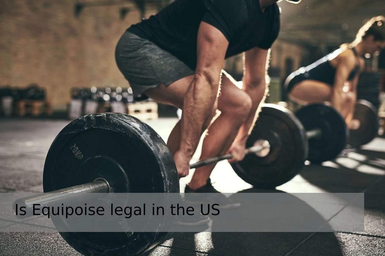 Equipoise legality in US
